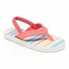 Carter's | Pink & Teal Ciara Flip-Flop - Girls