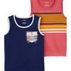 Carter's | Coral Stripe Tank Set - Infant