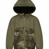 Carter's | Green Camo Hooded Coat - Toddler & Boys