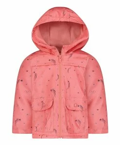 Carter's | Pink Shooting Star Raincoat - Girls