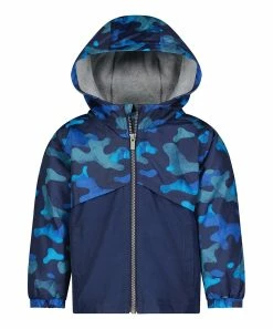 Carter's | Blue Camo Hooded Coat - Toddler & Boys