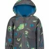 Carter's | Dark Gray Plate Raincoat - Toddler & Boys