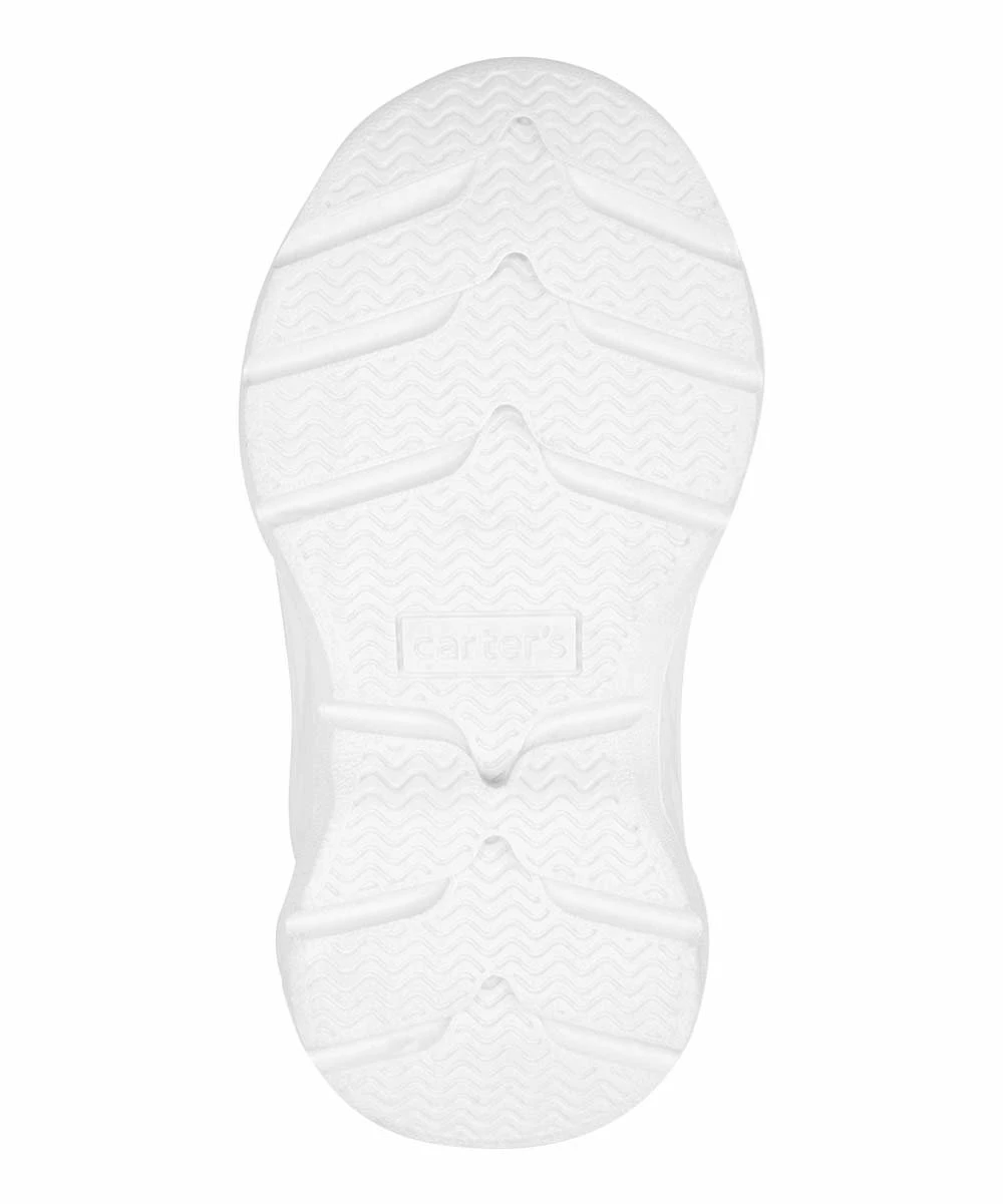 Carter's | Pink & Navy Multi Oaker Light-Up Sneaker - Girls - Image 5