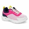 Carter's | Pink & Navy Multi Oaker Light-Up Sneaker - Girls