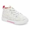 Carter's | White & Pink Heart Ginger Sneaker - Girls