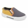 Carter's | Yellow & Gray Damon Slip-On Sneaker - Boys