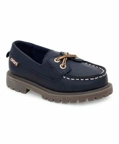Carter's | Navy Mac Boat Shoe - Boys