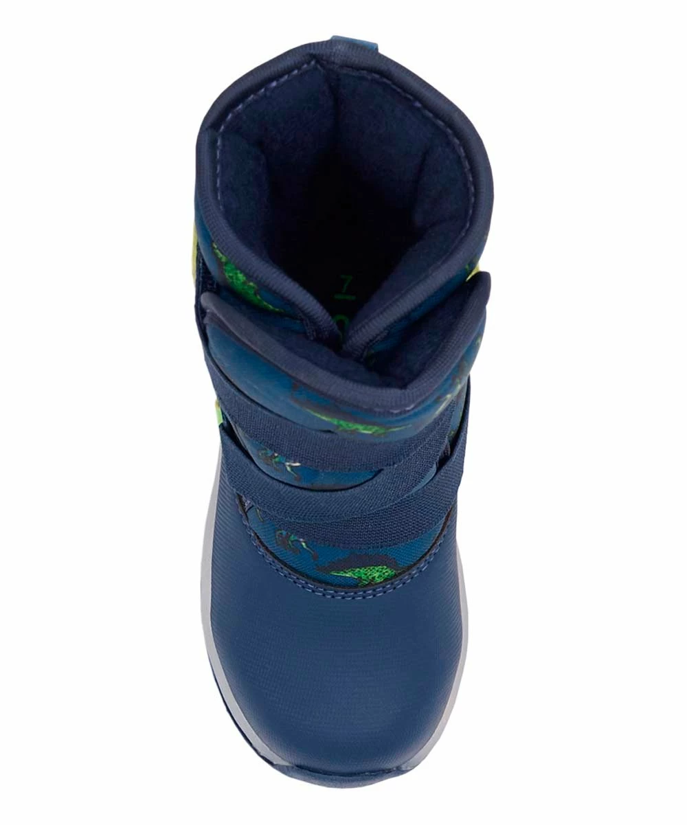 Carter's | Blue Dinosaur Legolas Light-Up Snow Boot - Boys - Image 4