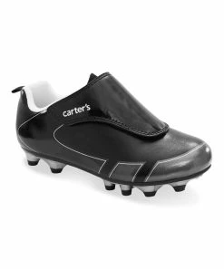 Carter's | Black Fica Cleat - Kids