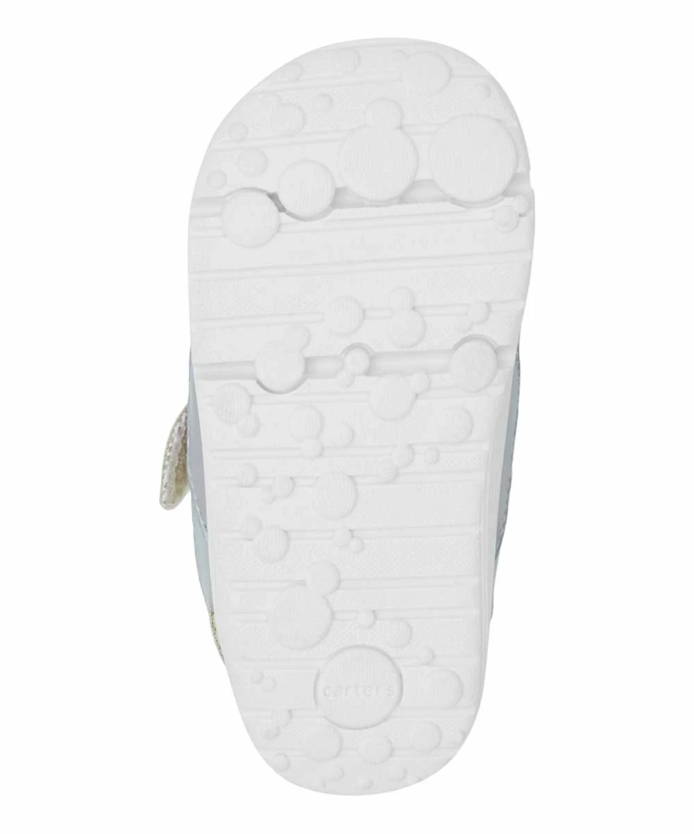 Carter's | Pink & Blue Multicolor Strap-Accent Kit Sneaker - Girls - Image 5