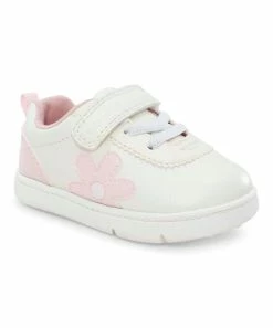 Carter's | White & Pink Floral Morgan Sneaker - Girls