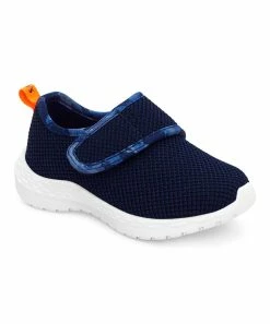 Carter's | Navy Knit Lorena Sneaker - Boys