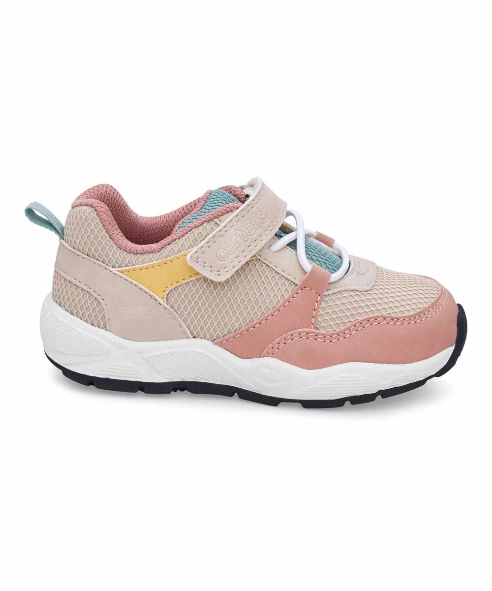 Carter's | Pink Mesh Vulcan Sneaker - Girls - Image 2