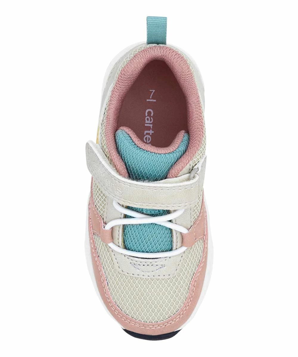 Carter's | Pink Mesh Vulcan Sneaker - Girls - Image 4