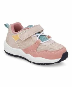 Carter's | Pink Mesh Vulcan Sneaker - Girls