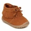 Carter's | Brown Fringe-Accent Camber Boot - Girls