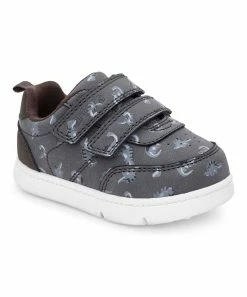 Carter's | Gray Dinosaur Neo Sneaker - Boys