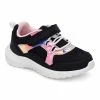 Carter's | Black & Pink Sawyer Sneaker - Girls