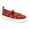 Carter's | Burgundy Hearts Rosa Slip-On Sneaker - Girls
