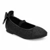 Carter's | Black Glitter Cordelia Ballet Flat - Girls