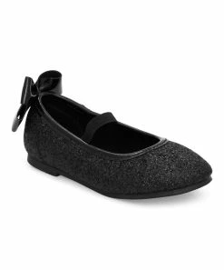 Carter's | Black Glitter Cordelia Ballet Flat - Girls