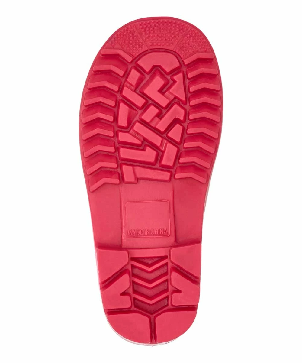 Carter's | Pink Fuzzy Adley Rain Boot - Girls - Image 5