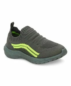 Carter's | Olive Knit Taylen Slip-On Sneaker - Boys