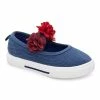 Carter's | Blue & Red Flower Rosa Slip-On Sneaker - Girls
