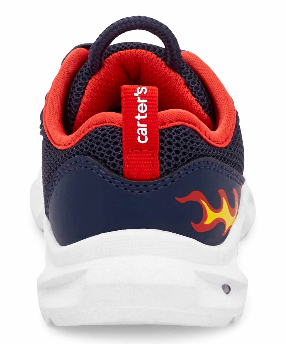 Carter's | Navy Dragon Creek Mesh Light-Up Sneakers - Boys - Image 3