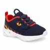 Carter's | Navy Dragon Creek Mesh Light-Up Sneakers - Boys