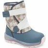 Carter's | Ivory Floral Legolas Light-Up Snow Boot - Girls