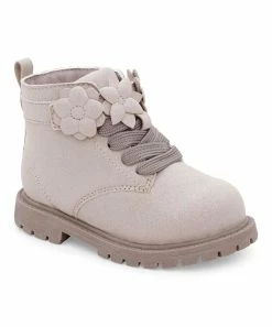 Carter's | Khaki Daffodil Boot - Girls