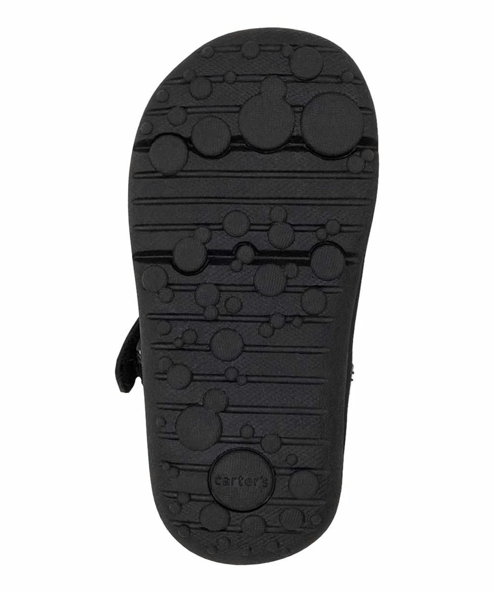 Carter's | Black Heart Hallie T-Strap Shoe - Girls - Image 5