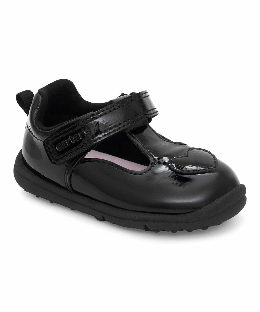 Carter's | Black Heart Hallie T-Strap Shoe - Girls