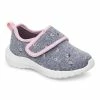 Carter's | Gray & Pink Floral Lorena Sneaker - Girls