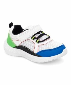 Carter's | White & Green Sawyer Sneaker - Boys