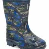 Carter's | Navy Construction Truck Kirk Rain Boot - Boys