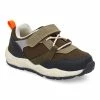 Carter's | Olive Mesh Vulcan Sneaker - Boys