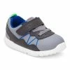 Carter's | Gray & Blue Strap-Accent Kit Sneaker - Boys
