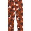 Carter's | Brown Floral Cozy Leggings - Toddler