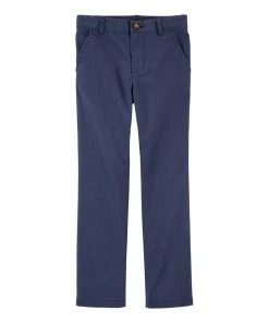 Carter's | Navy Straight-Leg Pants - Toddler & Boys