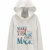 Carter's | Gray Heather 'Make Your Own Magic' Hoodie - Toddler