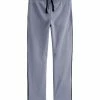 Carter's | Gray & Black Stripe Drawstring Pants - Boys
