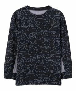 Carter's | Black & White Abstract Top - Boys