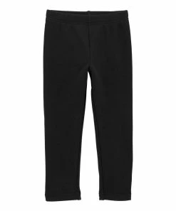 Carter's | Black Cozy Leggings - Toddler