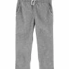 Carter's | Gray Microfleece Pants - Toddler