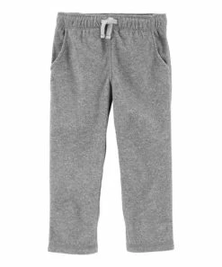 Carter's | Gray Microfleece Pants - Toddler