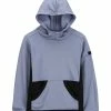 Carter's | Gray & Black Color Block Hoodie - Boys