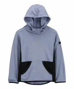 Carter's | Gray & Black Color Block Hoodie - Boys