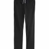 Carter's | Black & Gray Stripe Drawstring Pants - Boys